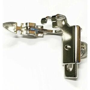 Sewing Machine Foot #55510 Low Shank Zipper/Cording Adj Hinged Foot